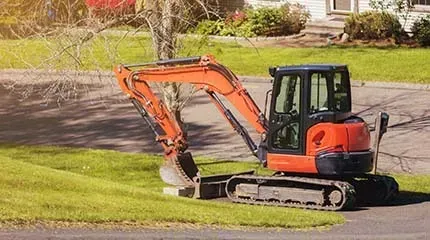 Location de mini pelle à Mirande