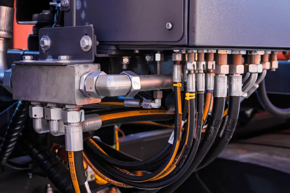 Flexibles hydrauliques à Mirande