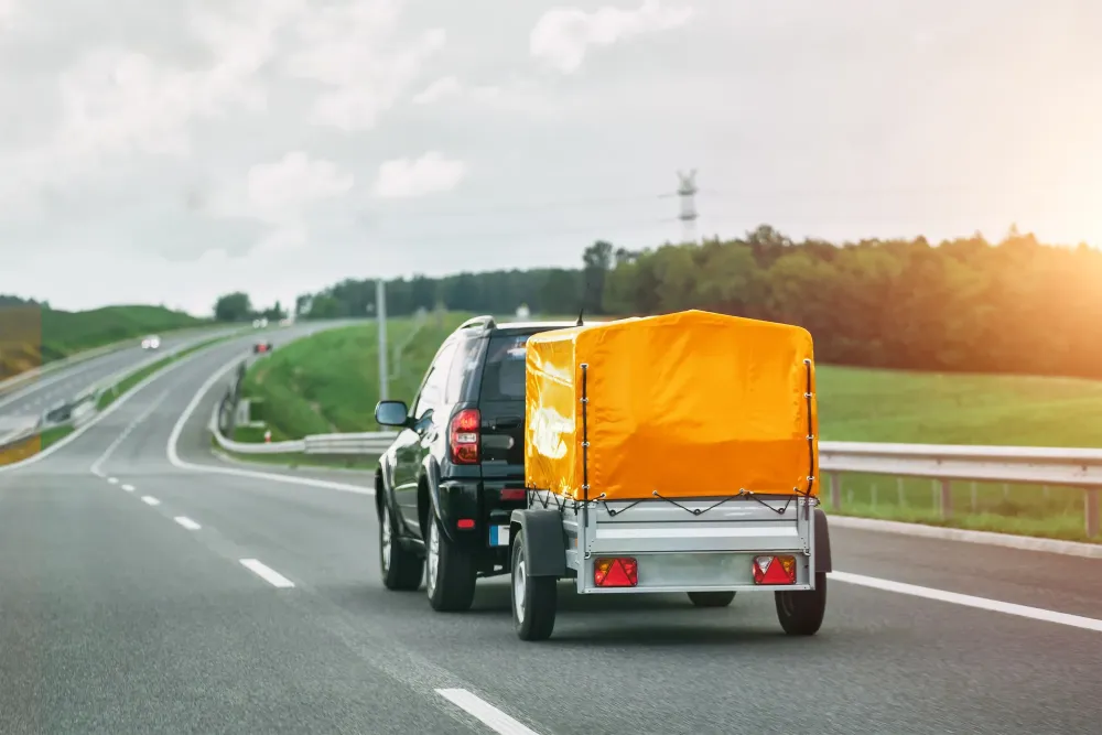 Location remorque porte voiture à Mirande