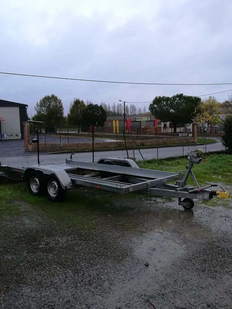 Location remorque voiture