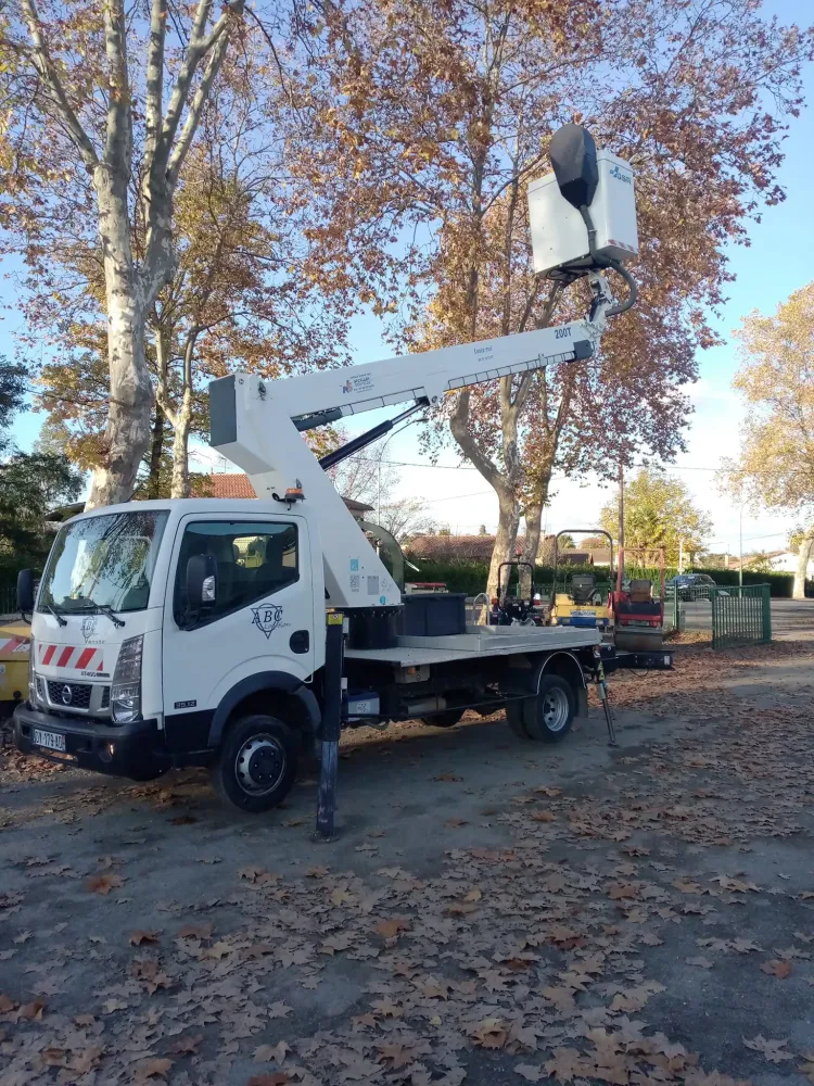 Engins pour espace vert